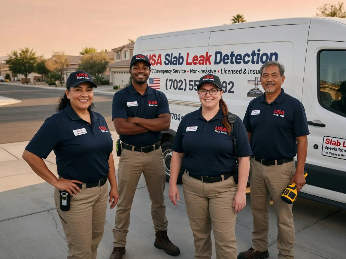 Slab Leak Repair company in Huntington, TX